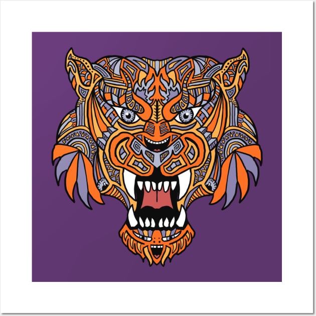 Tiger 2 Wall Art by TylerMade